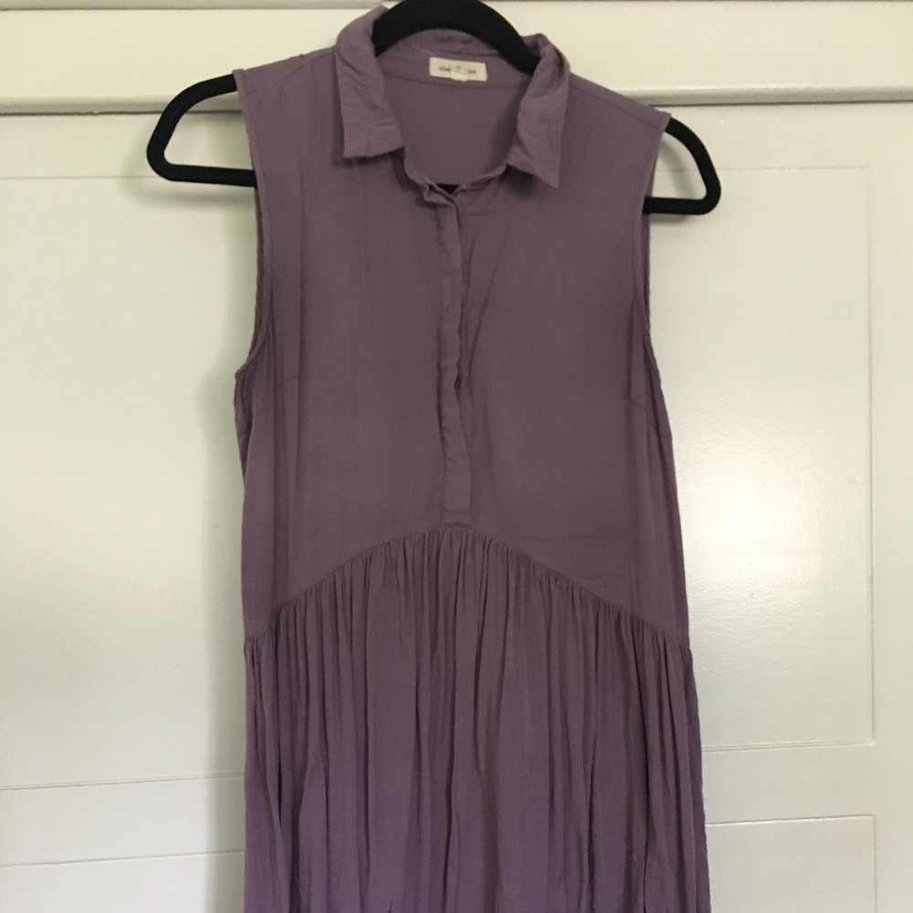 Silence & Noise mini shit dress
